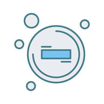 quitar icono de vector