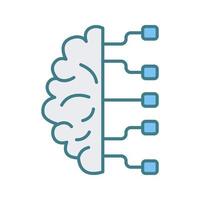 Brain Vector Icon