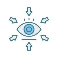 Visualization Vector Icon