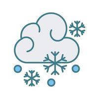 Snowy Vector Icon