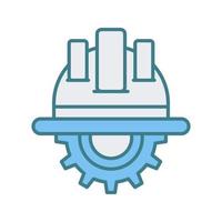 icono de vector de ingeniería