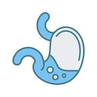 Stomach Vector Icon