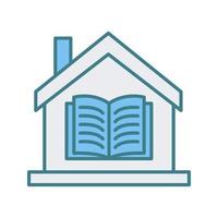 Homeschooling Vector Icon