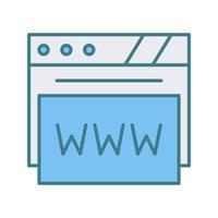 Web Browser Vector Icon