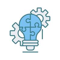 Problem Solving Vector Icon