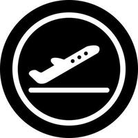 Departure Vector Icon