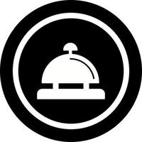 Desk Bell Vector Icon