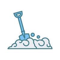 Shovel Vector Icon