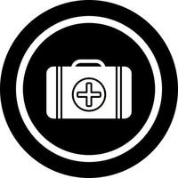 First Aid Kit Vector Icon