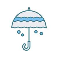 Umbrella Vector Icon