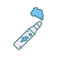 Electronic Cigarette Vector Icon