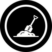 Digging Vector Icon
