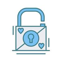 Padlock Vector Icon