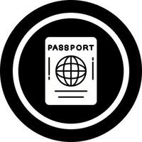 Passport Vector Icon