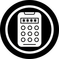 Pin Code Vector Icon
