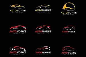 Car Logo, Automotive Repair Vector, Repair Garage Brand Design, Car Care, Automotive Spare Parts vector