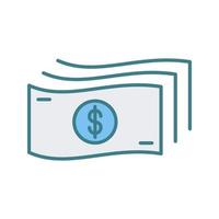 icono de vector de dinero