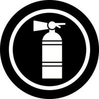 Fire Extinguisher Vector Icon