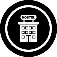 Hostel Vector Icon