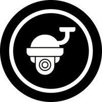 Security Camera Vector Icon