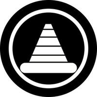 Traffic Cone Vector Icon