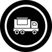 Cargo Truck Vector Icon