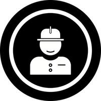 Worker Vector Icon
