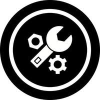 Wrench Vector Icon