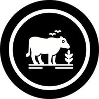 Cattle Vector Icon