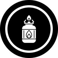 Camping Gas Vector Icon