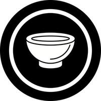 Bowl Vector Icon