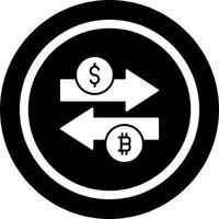 Money Exchange Vector Icon