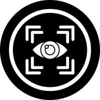 Eye Scan Vector Icon