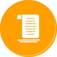 Document  Unique Vector Icon