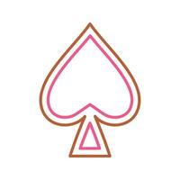 Spade Vector Icon