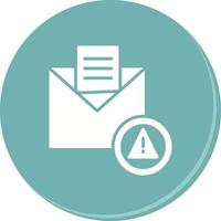 Spam Unique Vector Icon