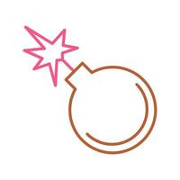 Danger of Explosion Vector Icon