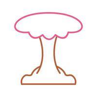 Explosion Vector Icon