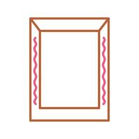 Unique Frame Vector Icon
