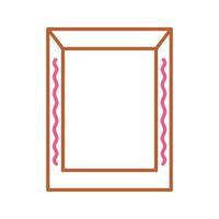 Unique Frame Vector Icon