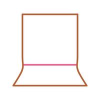 Unique Back Stand Vector Icon