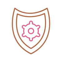 Security Settings Vector Icon