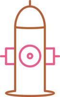Unique Hydrant Vector Icon