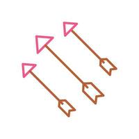 Unique Arrows Vector Icon