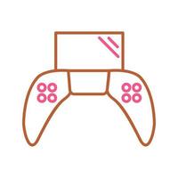 Unique Play Station Vector Icon