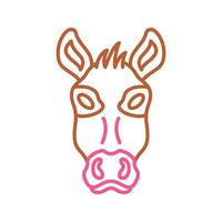 Donkey Vector Icon