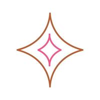 Unique Diamond Vector Icon
