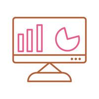 Unique Analytics Vector Icon