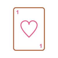 Unique Card Vector Icon