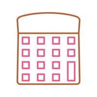 Unique Calculator Vector Icon
